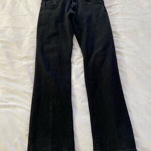 Kenneth Cole Black Slim Jeans